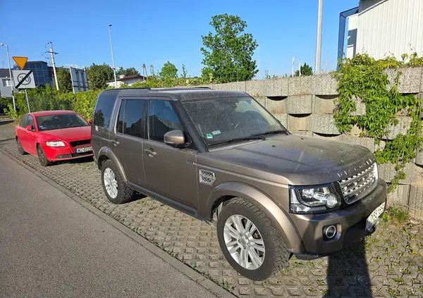 wielkopolskie Land Rover Discovery cena 59000 przebieg: 190000, rok produkcji 2014 z Warszawa